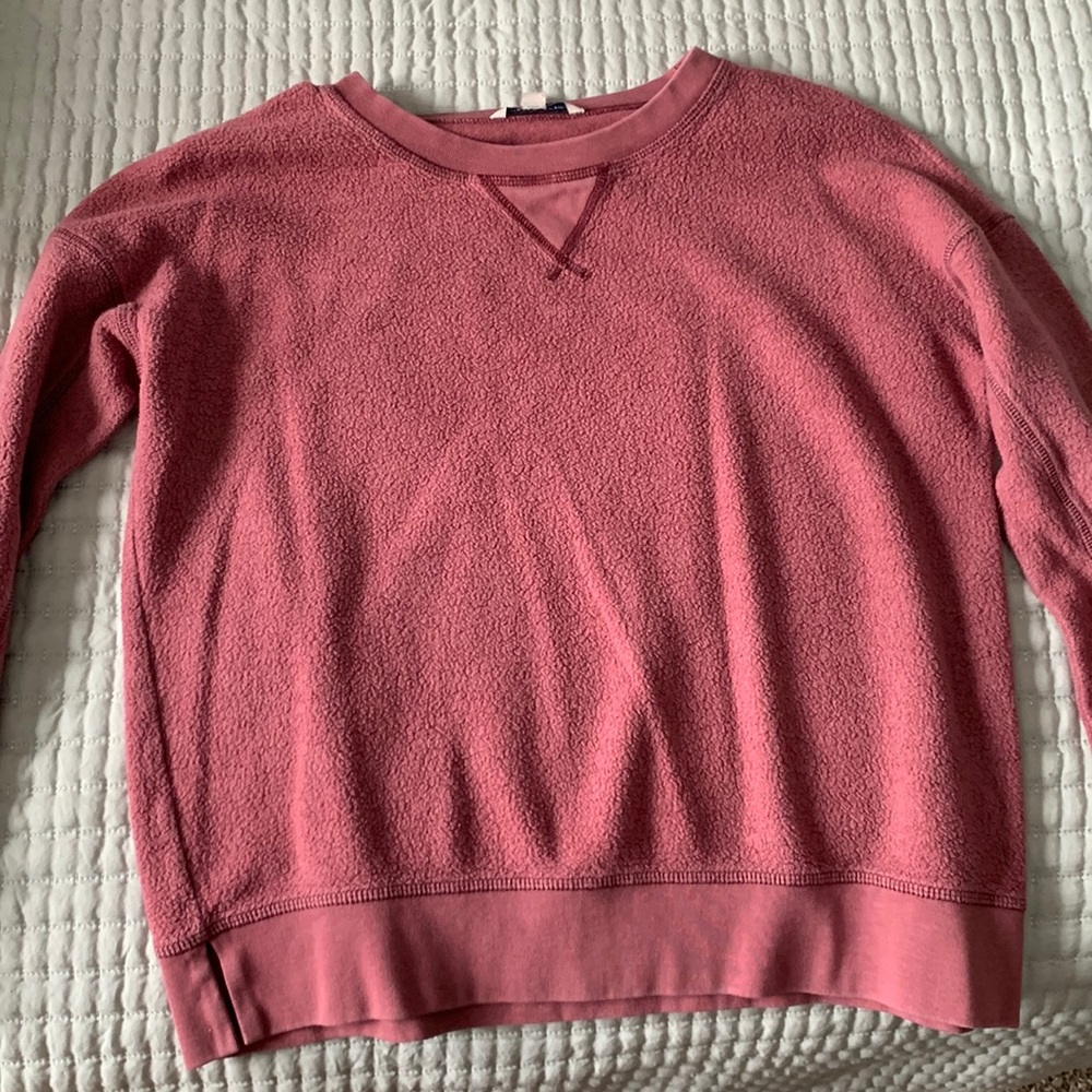 Pink sweater